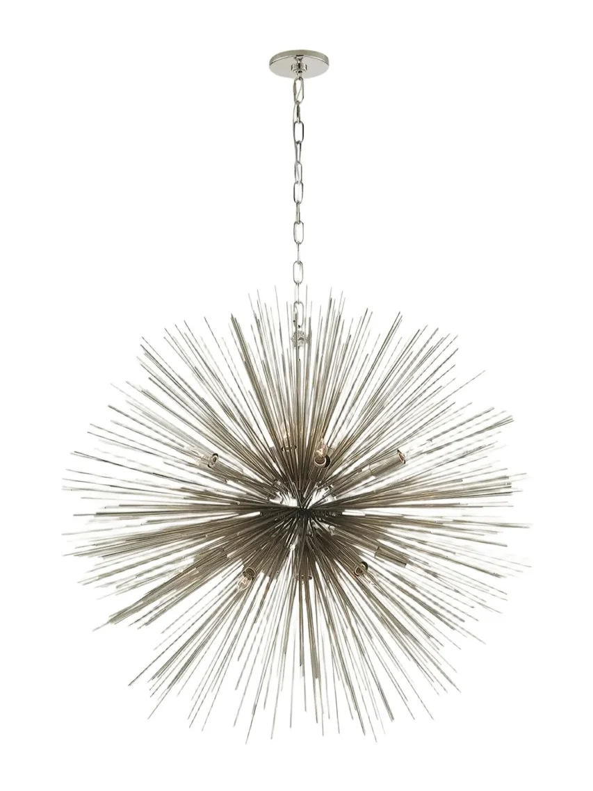 Visual Comfort Signature Strada Large Round Chandelier By Kelly Wearstler