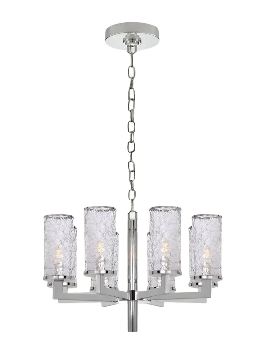 Visual Comfort Signature Liaison Single Tier Chandelier By Kelly Wearstler