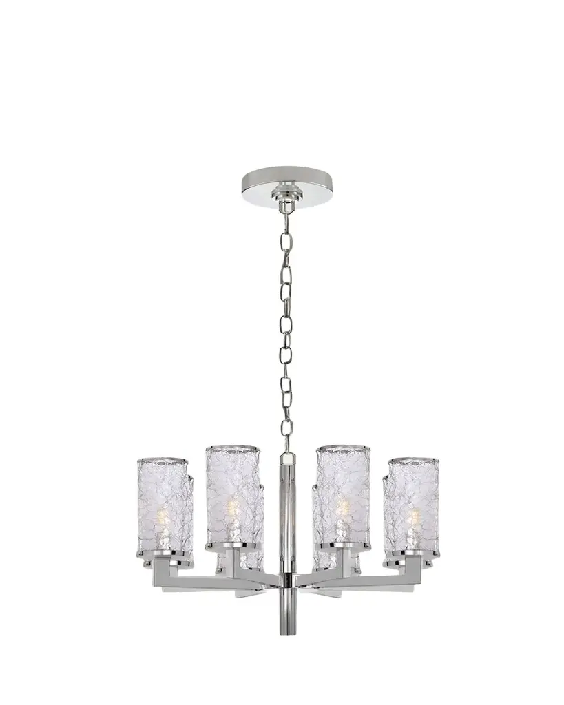Visual Comfort Signature Liaison Single Tier Chandelier By Kelly Wearstler | Image 1 Visual Comfort Signature Liaison Single Tier Chandelier By Kelly Wearstler | Image 1