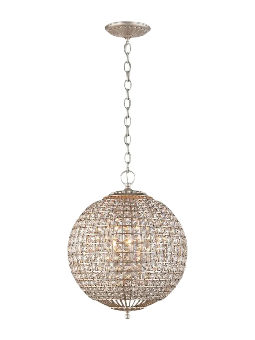 Visual Comfort Signature Renwick Small Sphere Chandelier By AERIN
