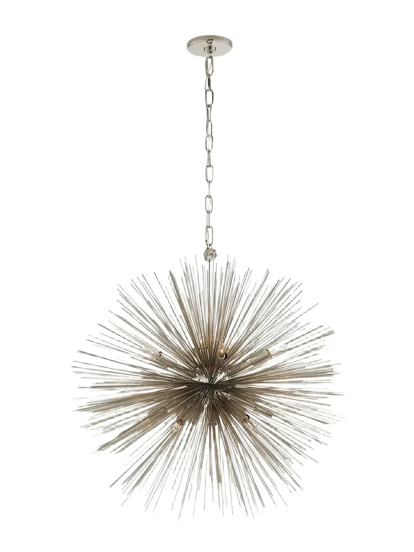 Visual Comfort Signature Strada Medium Round Chandelier By Kelly Wearstler