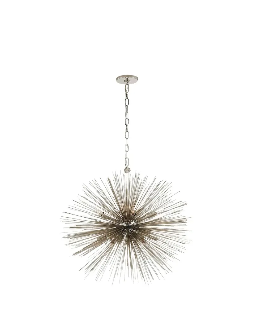 Visual Comfort Signature Strada Medium Round Chandelier By Kelly Wearstler | Image 1 Visual Comfort Signature Strada Medium Round Chandelier By Kelly Wearstler | Image 1