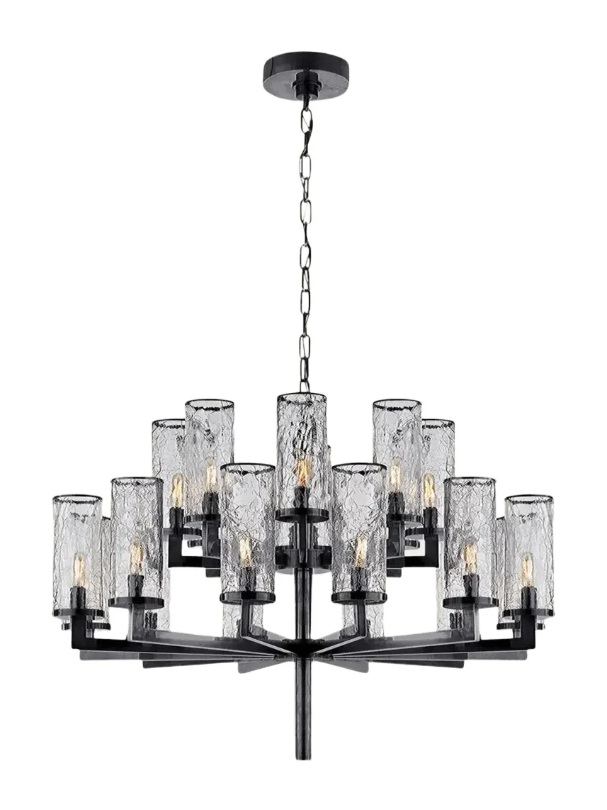 Visual Comfort Signature Liaison Single Tier Chandelier By Kelly Wearstler