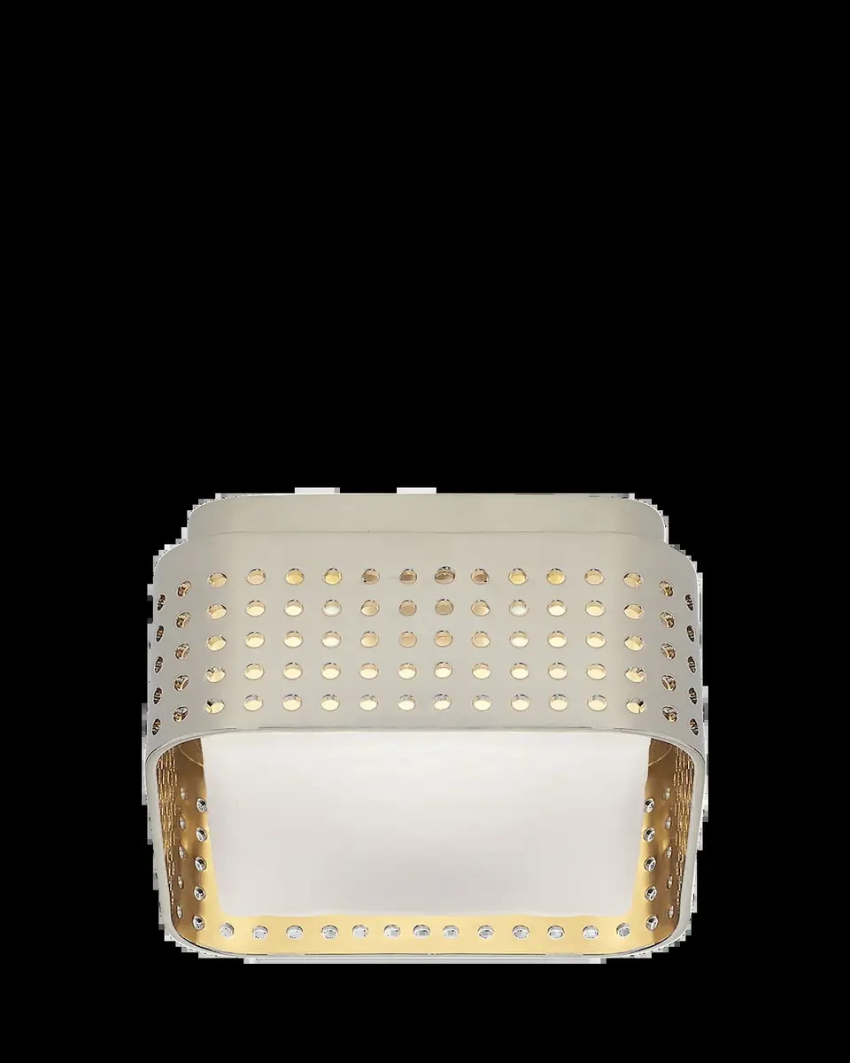 Visual Comfort Signature Precision Petite Flush Mount By Kelly Wearstler | Thumbnail 2