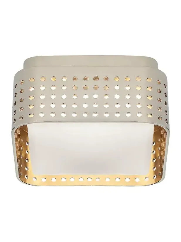 Visual Comfort Signature Precision Petite Flush Mount By Kelly Wearstler