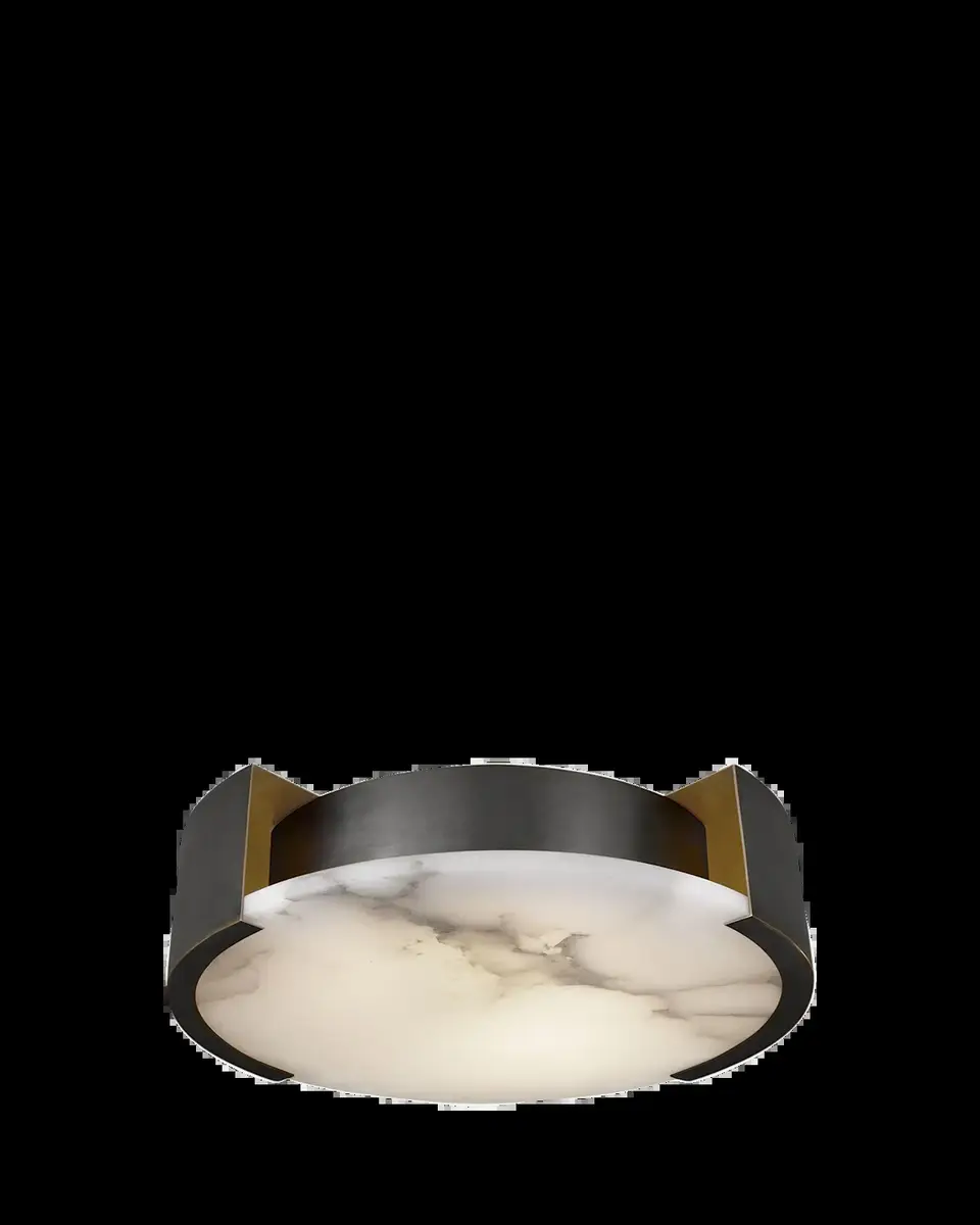 Visual Comfort Signature Melange Small Flush Mount By Kelly Wearstler | Thumbnail 2 Visual Comfort Signature Melange Small Flush Mount By Kelly Wearstler | Thumbnail 2