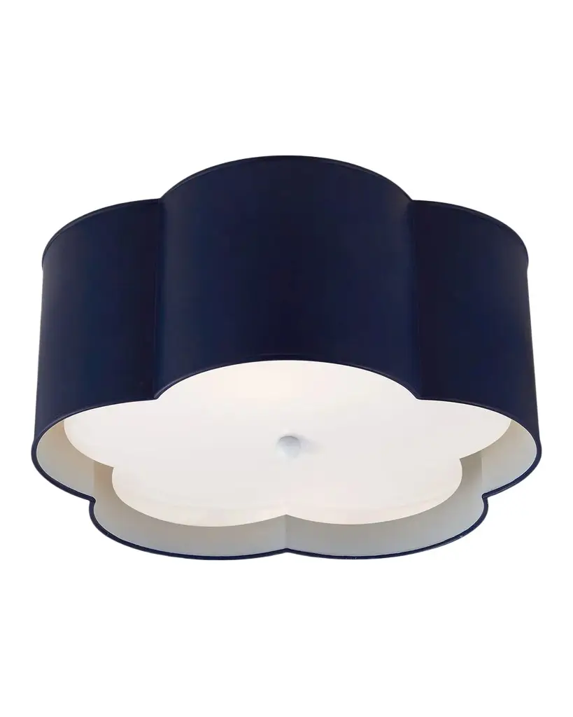 Visual Comfort Signature Bryce Medium Flush Mount | Image 1 Visual Comfort Signature Bryce Medium Flush Mount | Image 1