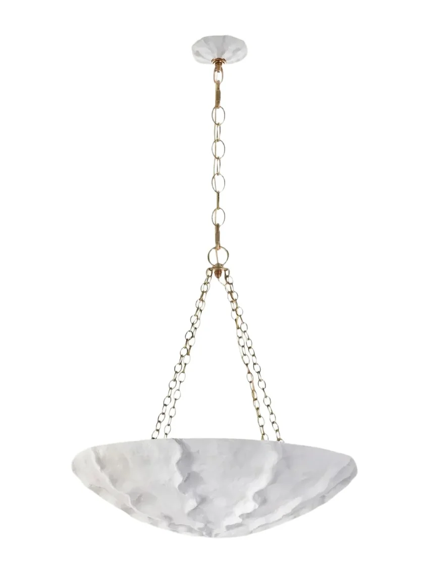 Visual Comfort Signature Benit Medium Sculpted Chandelier By AERIN