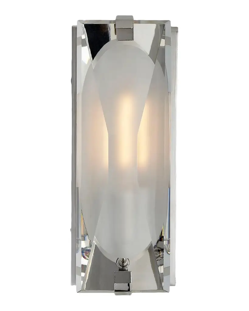 Visual Comfort Signature Castle Peak Small Bath Sconce | Image 1 Visual Comfort Signature Castle Peak Small Bath Sconce | Image 1