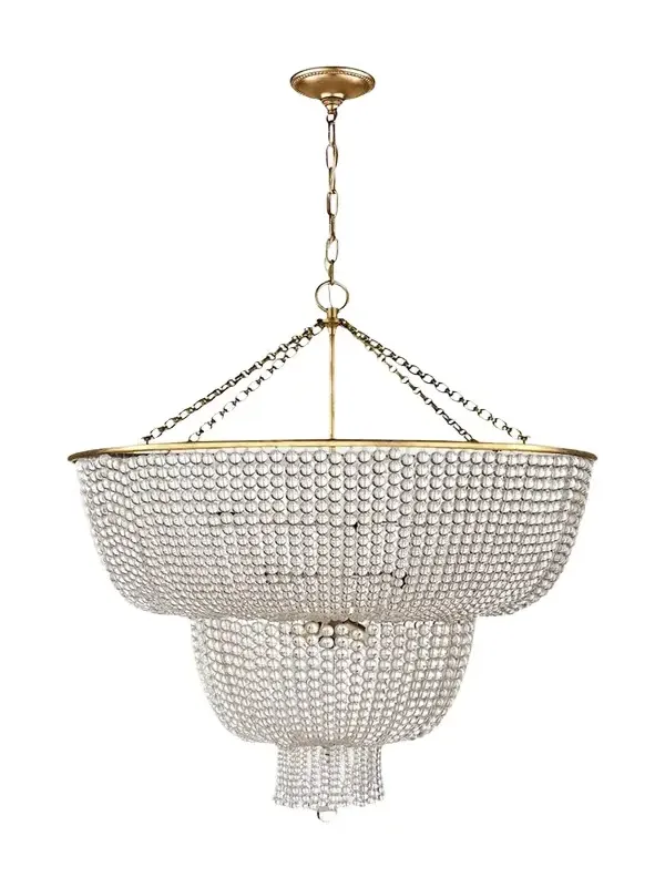 Visual Comfort Signature Jacqueline Two Tier Chandelier By AERIN