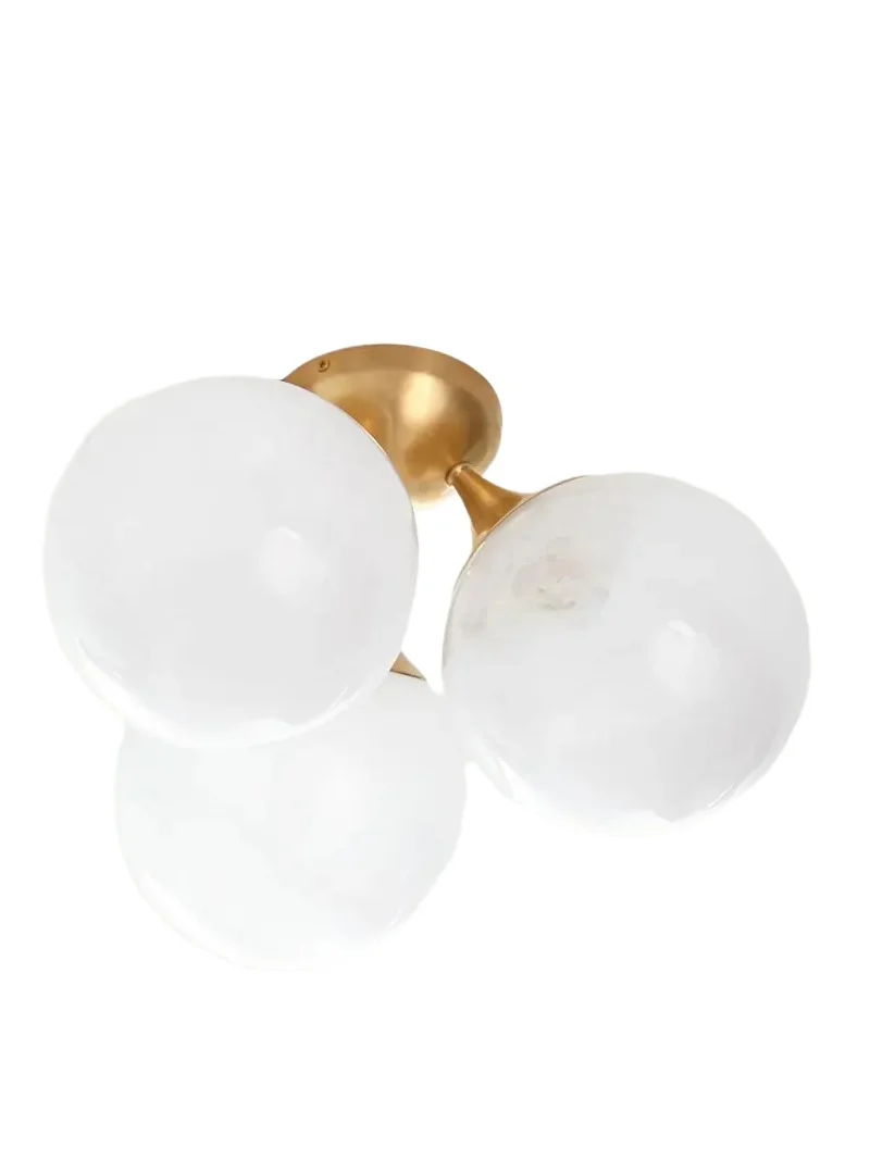 Visual Comfort Signature Cristol Large Triple Flush Mount By AERIN