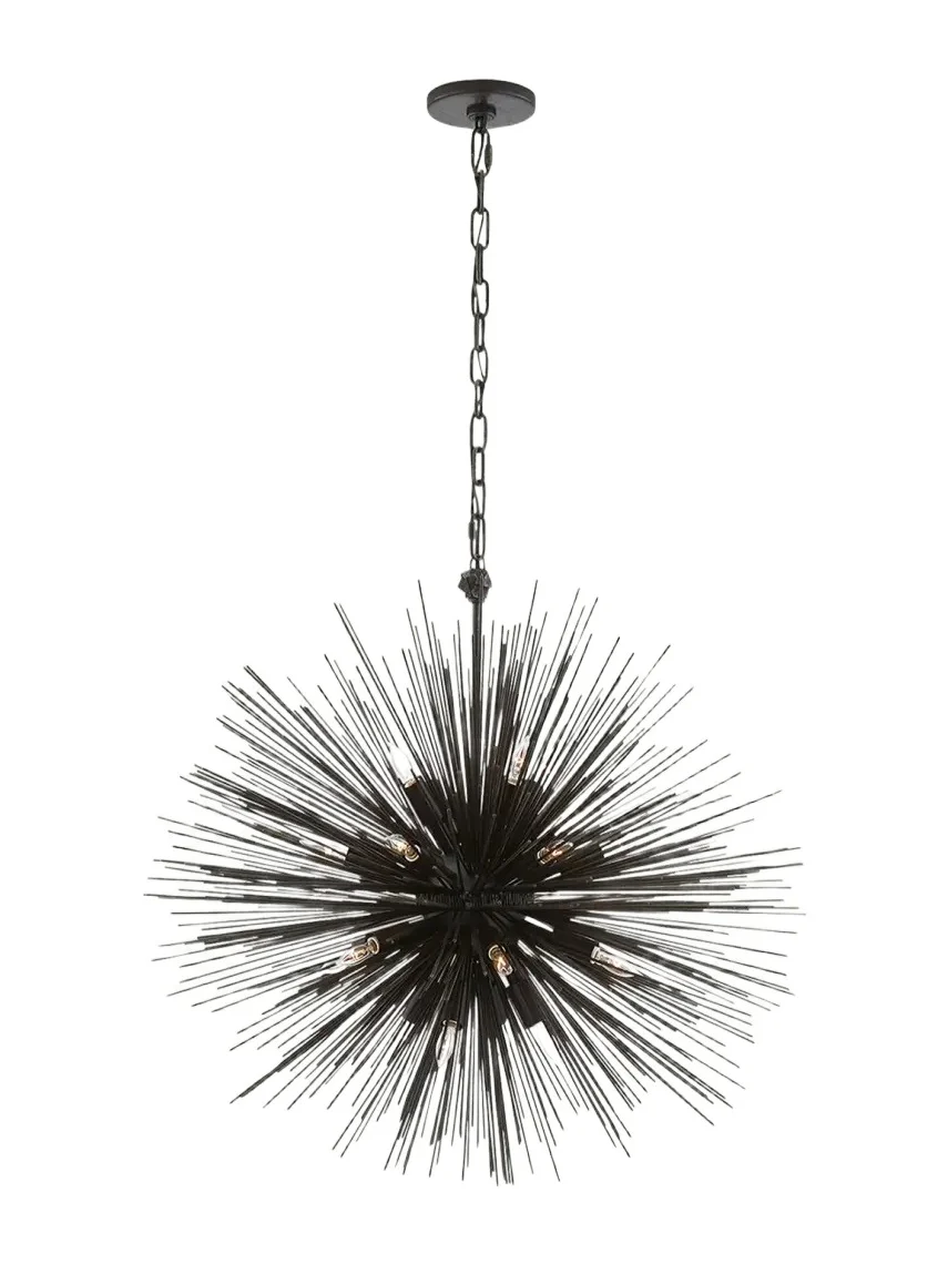 Visual Comfort Signature Strada Medium Round Chandelier By Kelly Wearstler