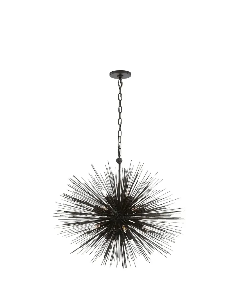Visual Comfort Signature Strada Medium Round Chandelier By Kelly Wearstler