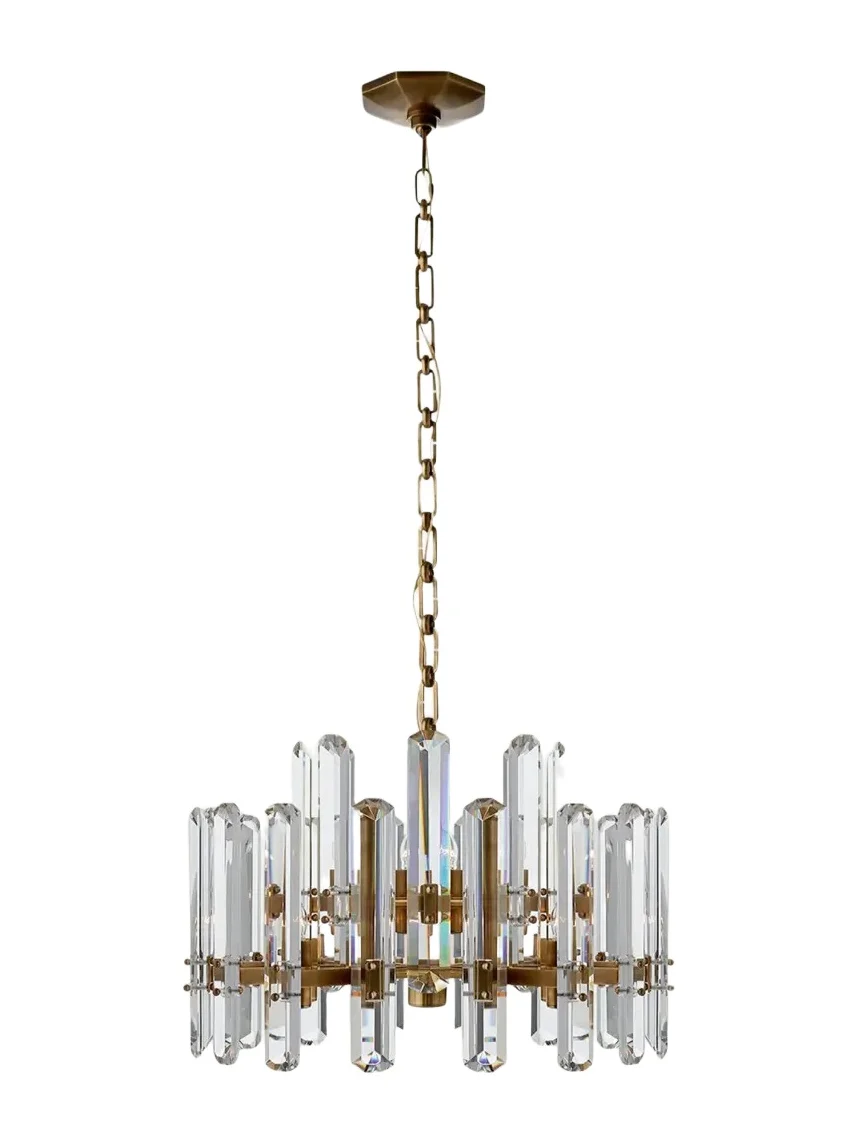 Visual Comfort Signature Bonnington Chandelier By AERIN