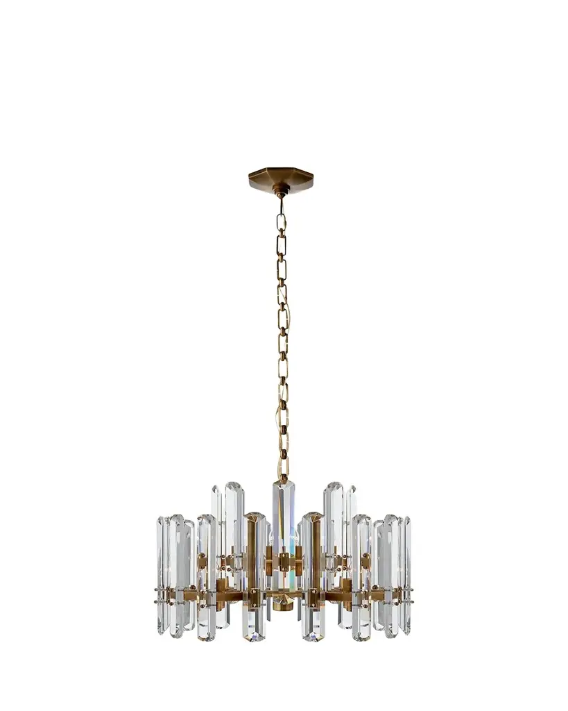 Visual Comfort Signature Bonnington Chandelier By AERIN