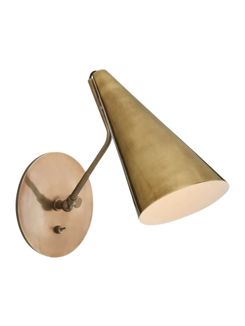 Visual Comfort Signature Clemente Wall Light By AERIN