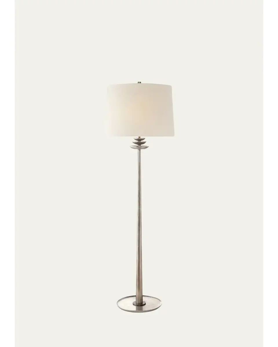 Visual Comfort Signature Beaumont Floor Lamp By AERIN