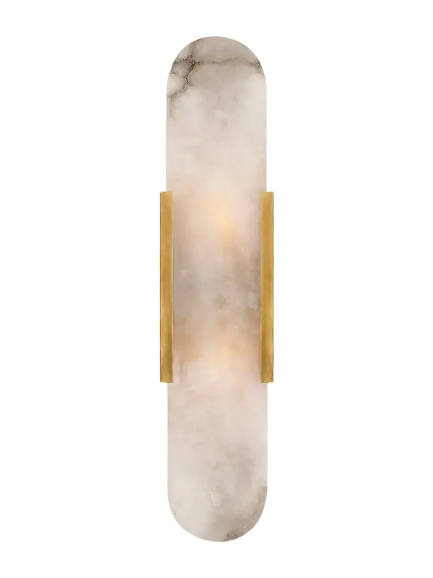 Visual Comfort Signature Melange Elongated Sconce By Kelly Wearstler