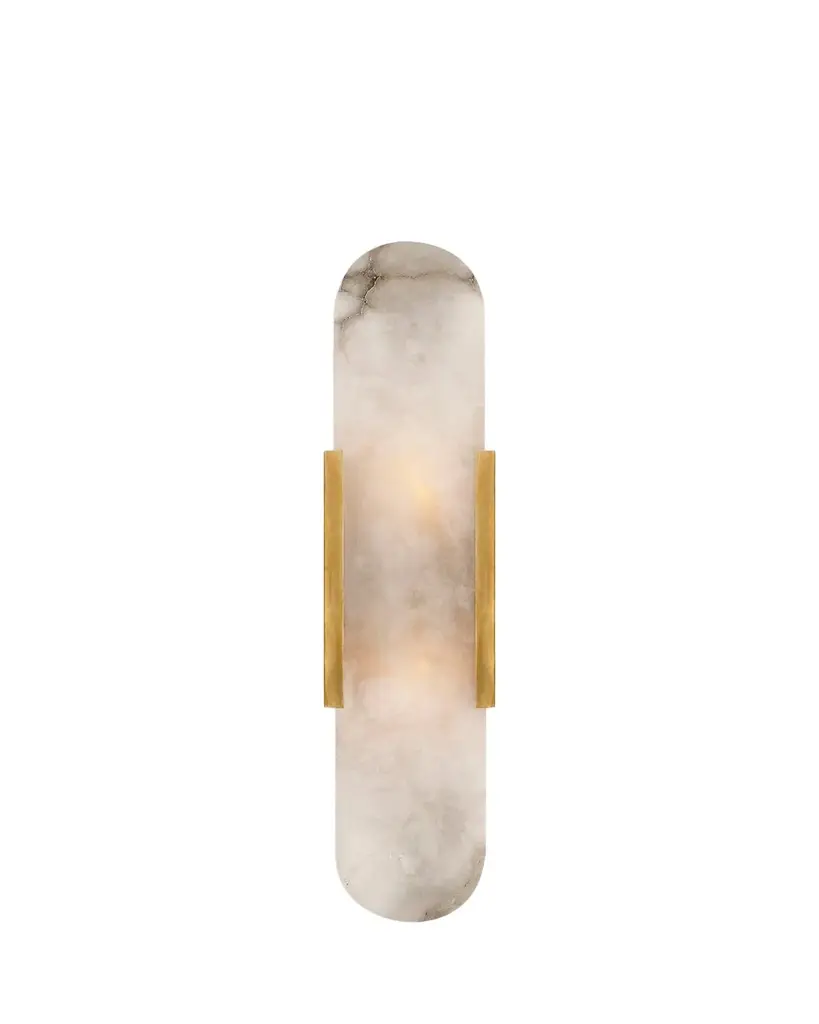 Visual Comfort Signature Melange Elongated Sconce By Kelly Wearstler