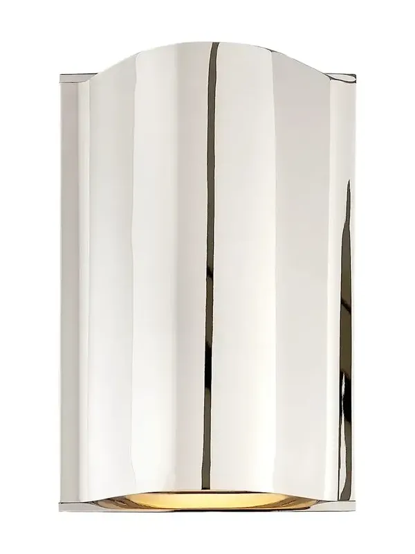 Visual Comfort Signature Avant Small Curve Sconce By Kelly Wearstler
