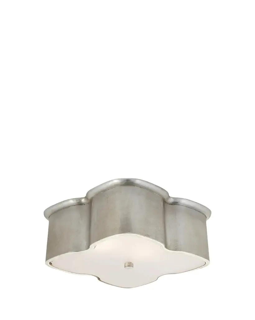 Visual Comfort Signature Bolsena Clover Flush Mount By AERIN | Image 1 Visual Comfort Signature Bolsena Clover Flush Mount By AERIN | Image 1