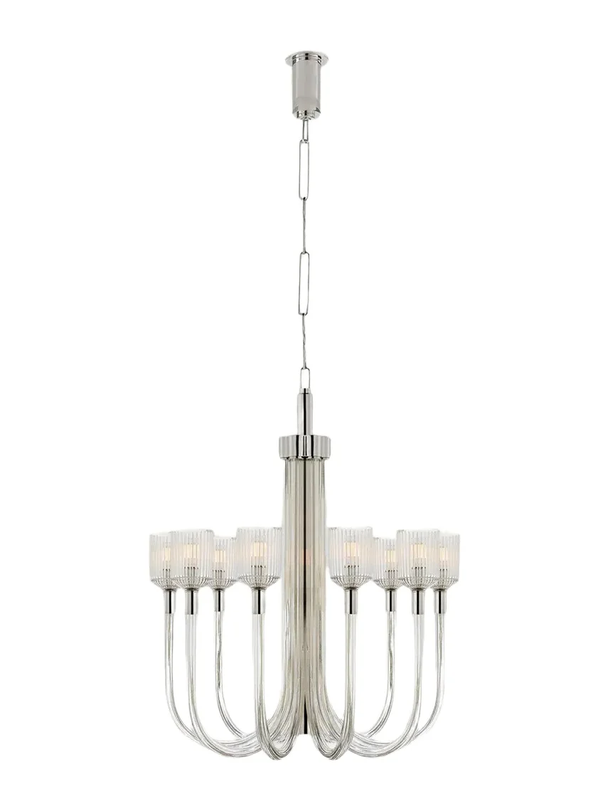 Visual Comfort Signature Reverie Medium Single Tier Chandelier By Kelly Wearstler