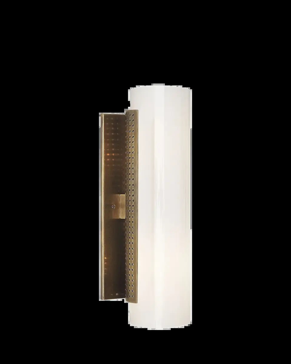 Visual Comfort Signature Precision Cylinder Sconce By Kelly Wearstler | Thumbnail 2 Visual Comfort Signature Precision Cylinder Sconce By Kelly Wearstler | Thumbnail 2