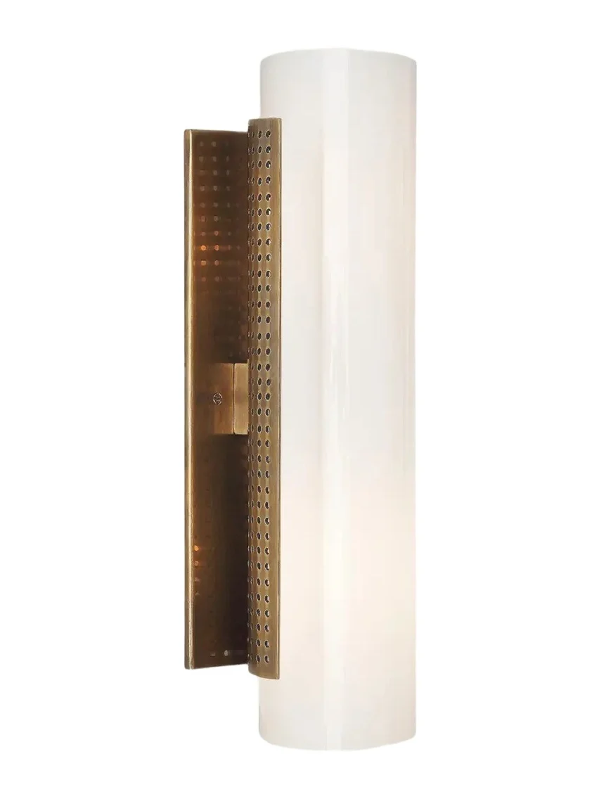 Visual Comfort Signature Precision Cylinder Sconce By Kelly Wearstler