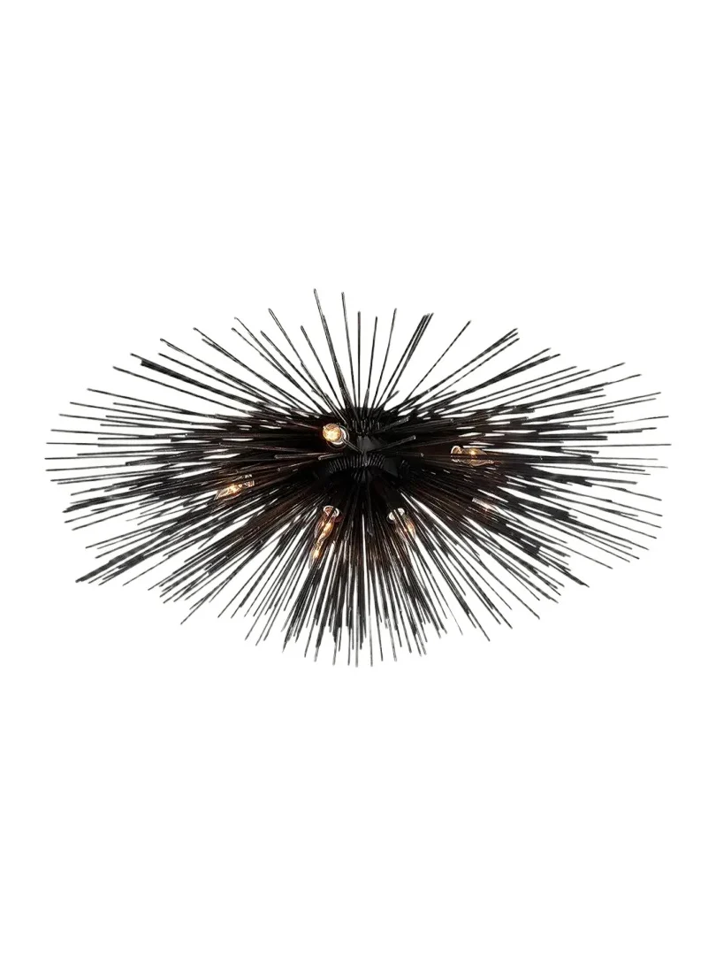 Visual Comfort Signature Strada Large Flush Mount By Kelly Wearstler