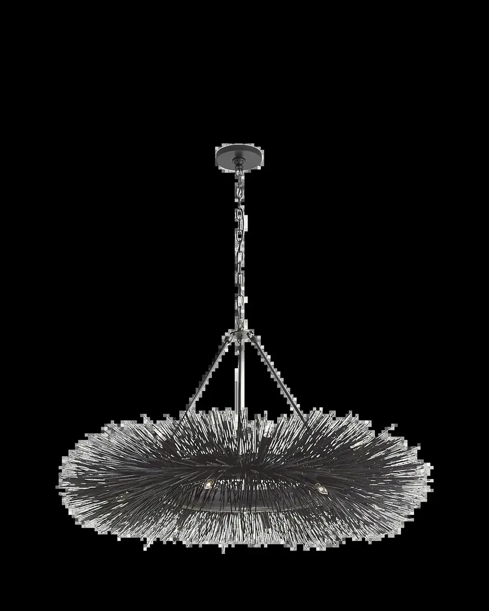 Visual Comfort Signature Strada Ring Chandelier By Kelly Wearstler | Thumbnail 2