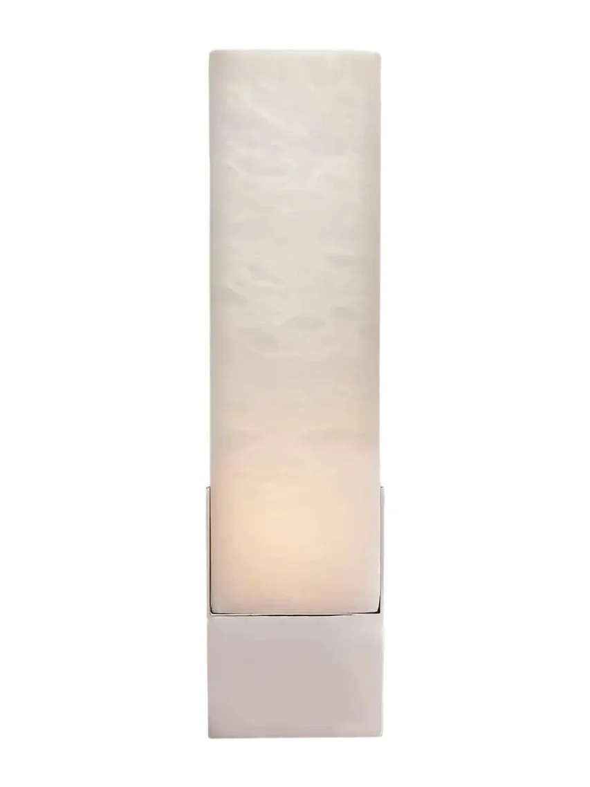 Visual Comfort Signature Covet Tall Box Bath Sconce By Kelly Wearstler