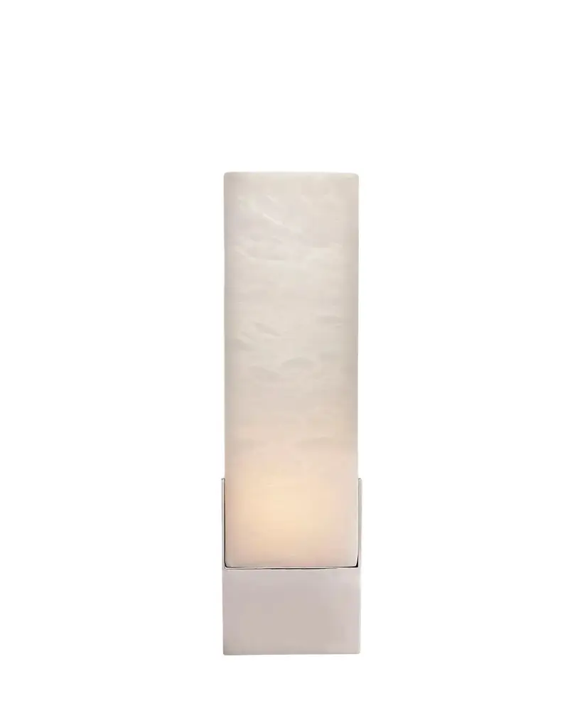 Visual Comfort Signature Covet Tall Box Bath Sconce By Kelly Wearstler