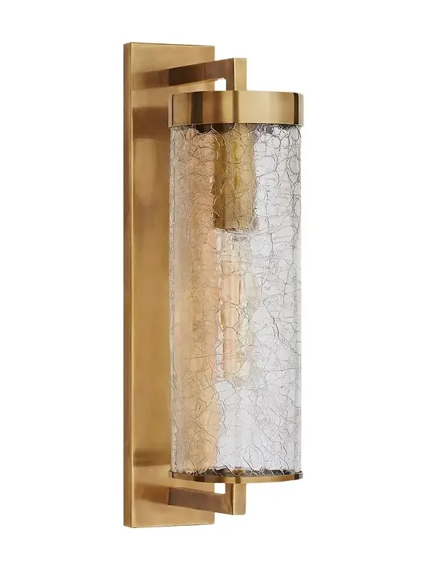 Visual Comfort Signature Liaison Large Bracketed Outdoor Wall Sconce By Kelly Wearstler