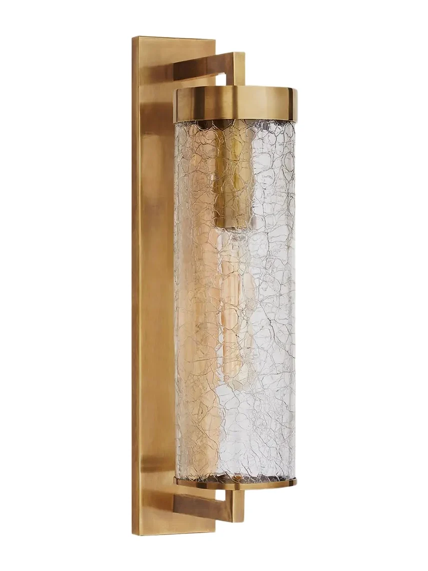 Visual Comfort Signature Liaison Large Bracketed Outdoor Wall Sconce By Kelly Wearstler