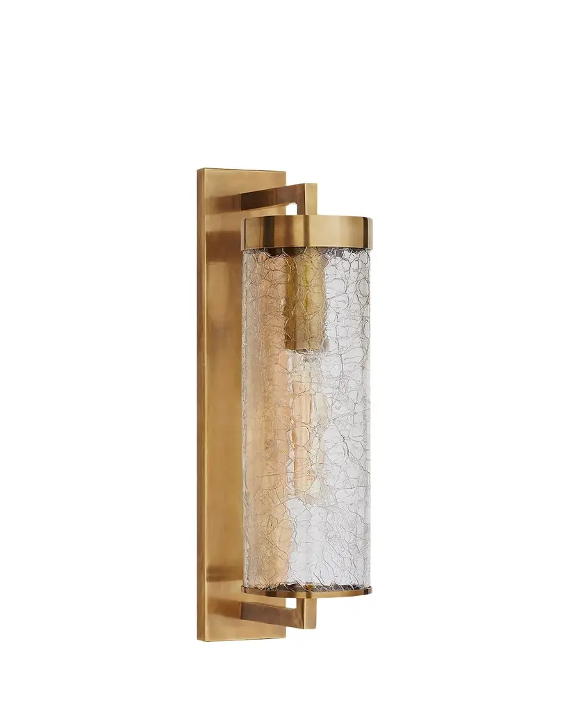 Visual Comfort Signature Liaison Large Bracketed Outdoor Wall Sconce By Kelly Wearstler | Image 1 Visual Comfort Signature Liaison Large Bracketed Outdoor Wall Sconce By Kelly Wearstler | Image 1