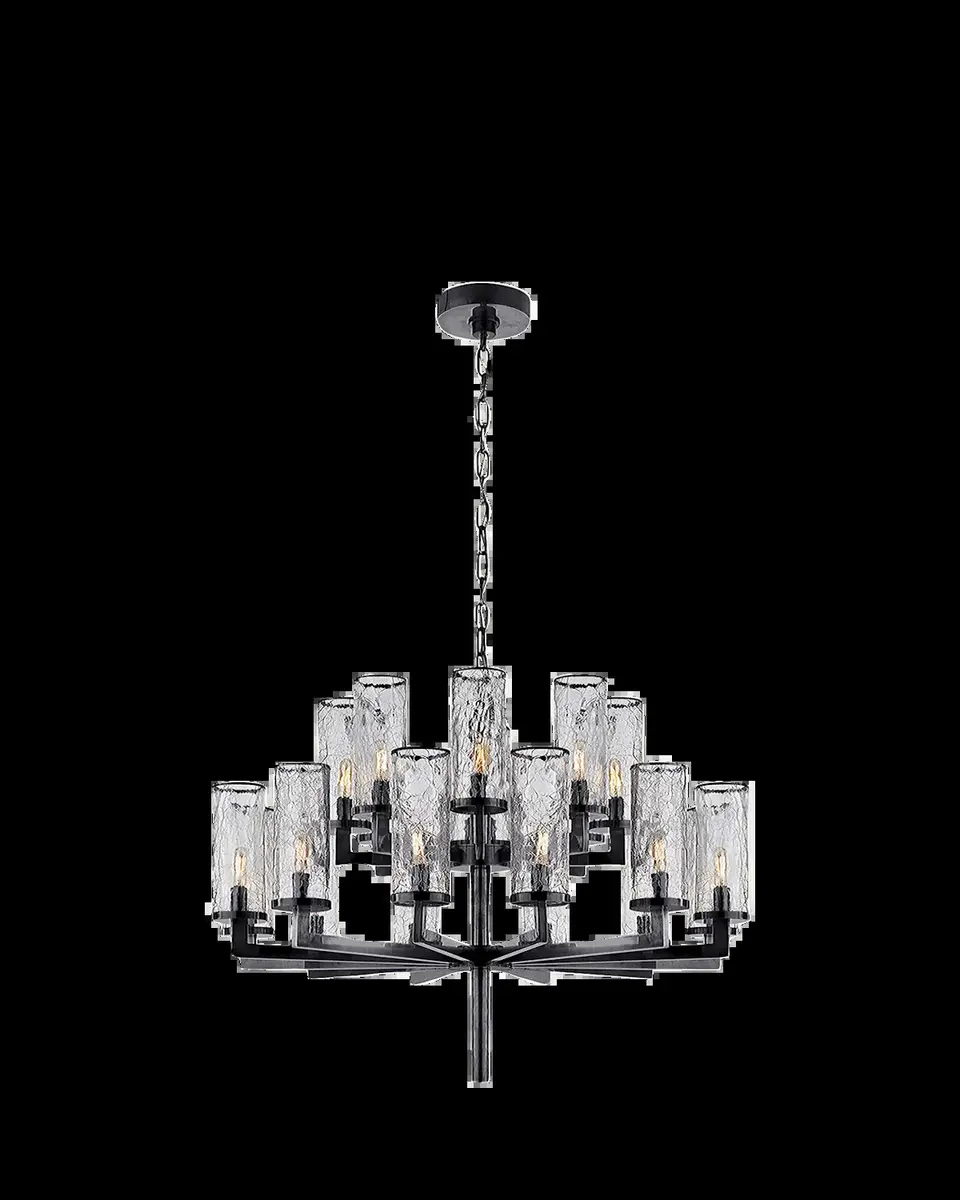 Visual Comfort Signature Liaison Double Tier Chandelier By Kelly Wearstler | Thumbnail 2