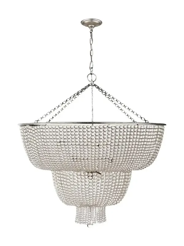 Visual Comfort Signature Jacqueline Two Tier Chandelier By AERIN