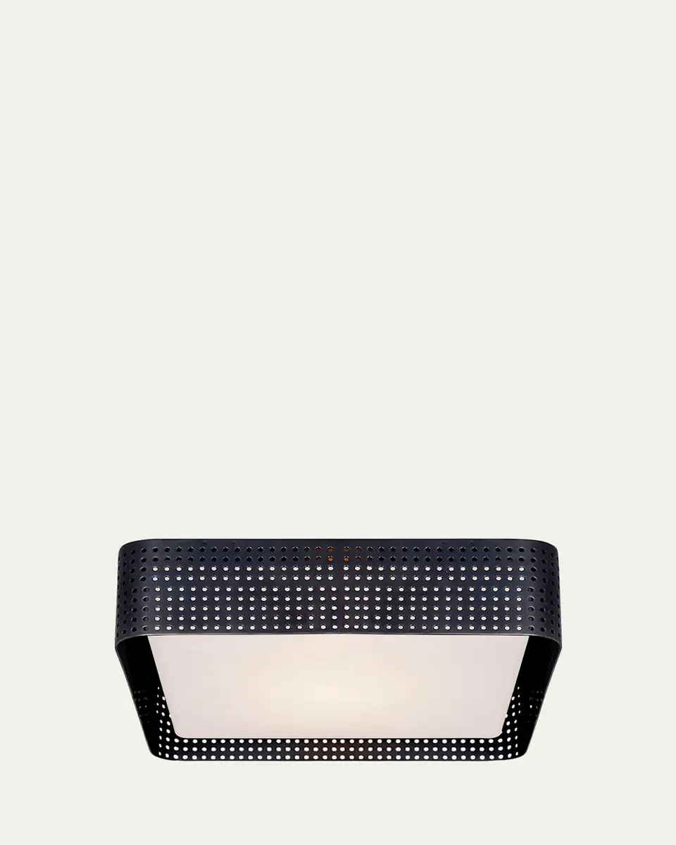 Visual Comfort Signature Precision Large Square Flush Mount By Kelly Wearstler | Thumbnail 2 Visual Comfort Signature Precision Large Square Flush Mount By Kelly Wearstler | Thumbnail 2