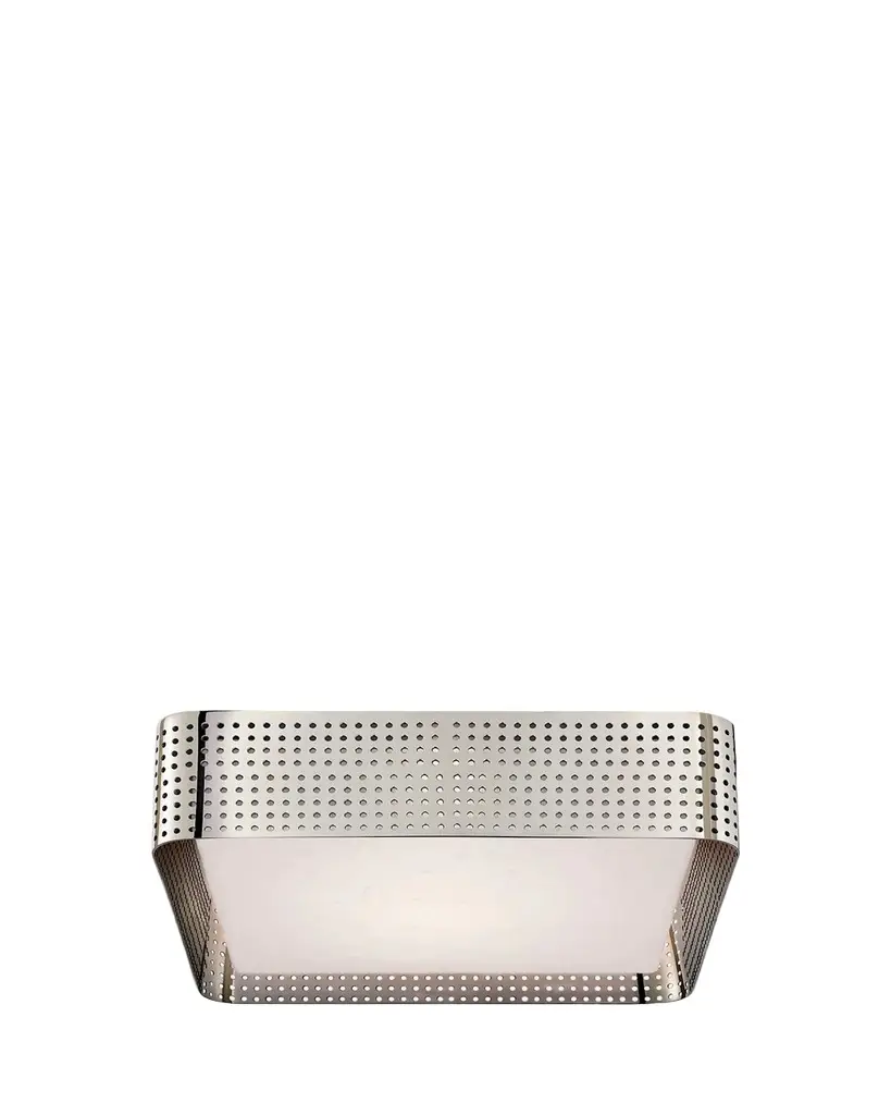 Visual Comfort Signature Precision Large Square Flush Mount By Kelly Wearstler