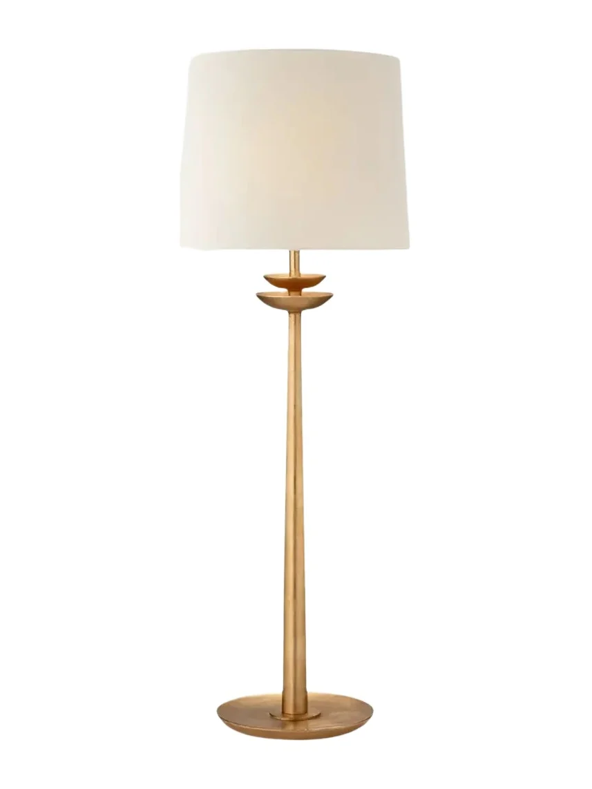 Visual Comfort Signature Beaumont Medium Buffet Lamp By AERIN