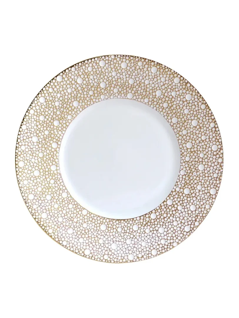 Bernardaud Ecume Mordore Salad Plate, 8.3"
