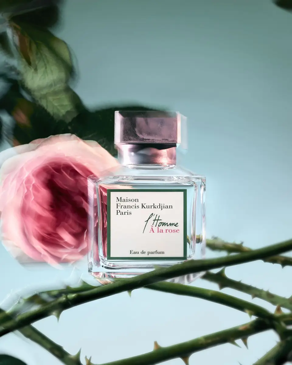Maison Francis Kurkdjian L'Homme A La Rose Eau de Parfum | Thumbnail 4 Maison Francis Kurkdjian L'Homme A La Rose Eau de Parfum | Thumbnail 4