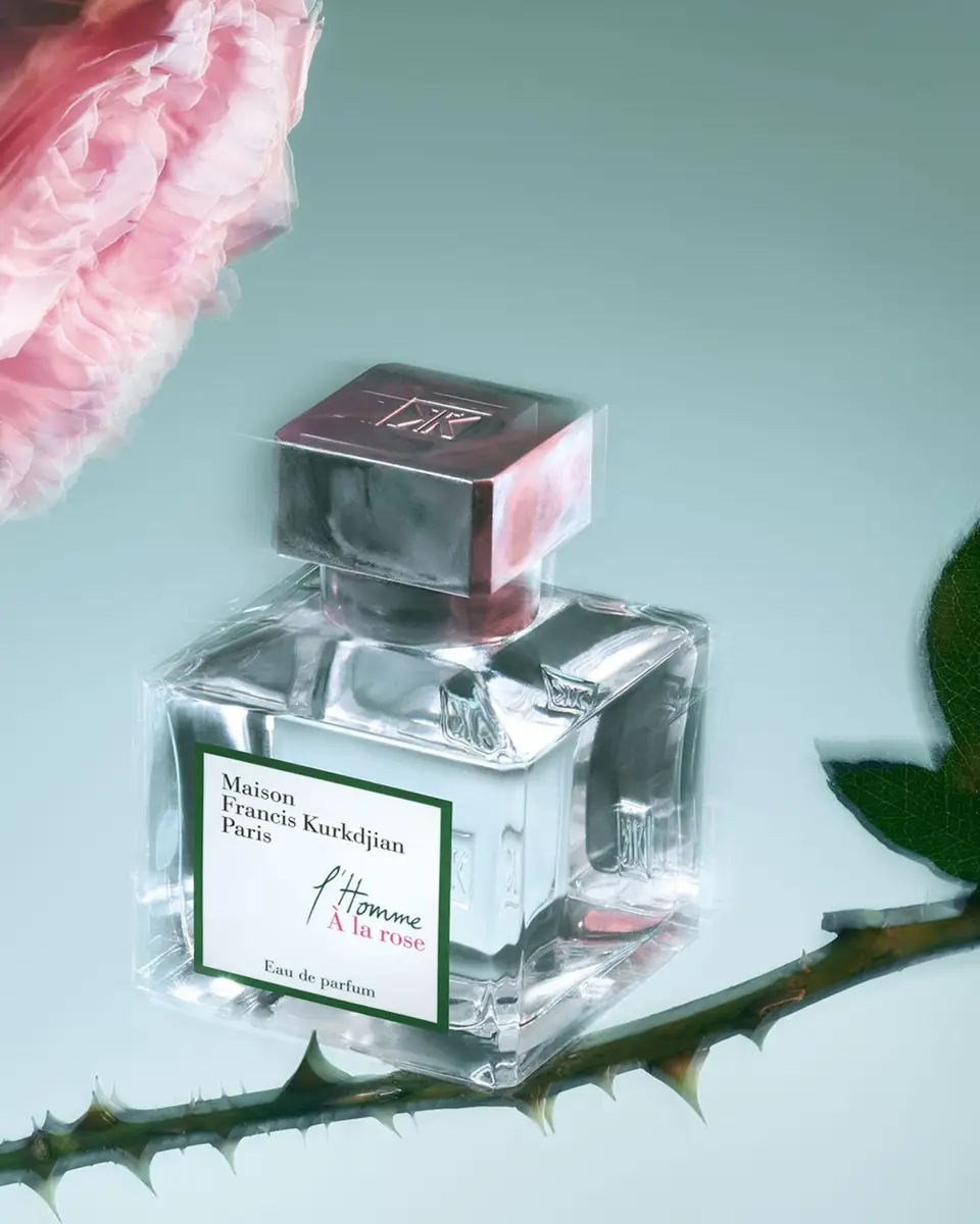 Maison Francis Kurkdjian L'Homme A La Rose Eau de Parfum | Thumbnail 5 Maison Francis Kurkdjian L'Homme A La Rose Eau de Parfum | Thumbnail 5