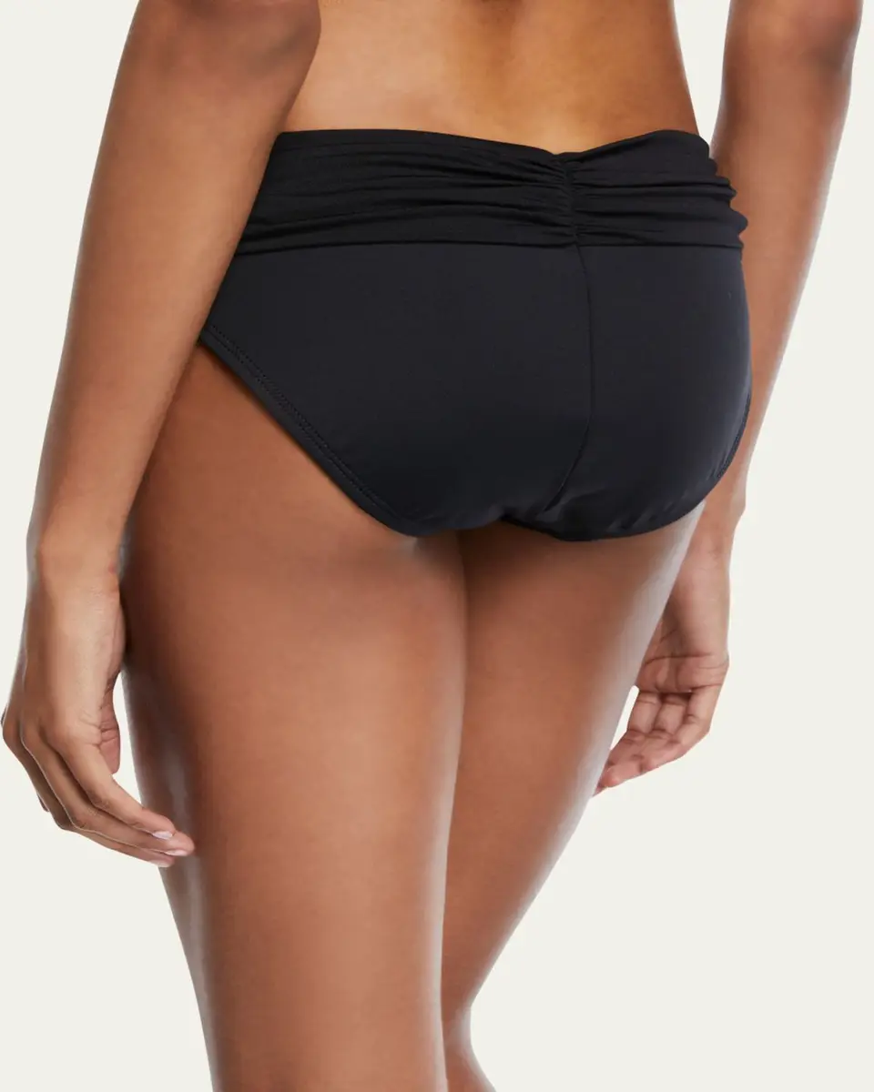 La Blanca Deluxe Island Goddess Hipster Bikini Bottoms | Thumbnail 3