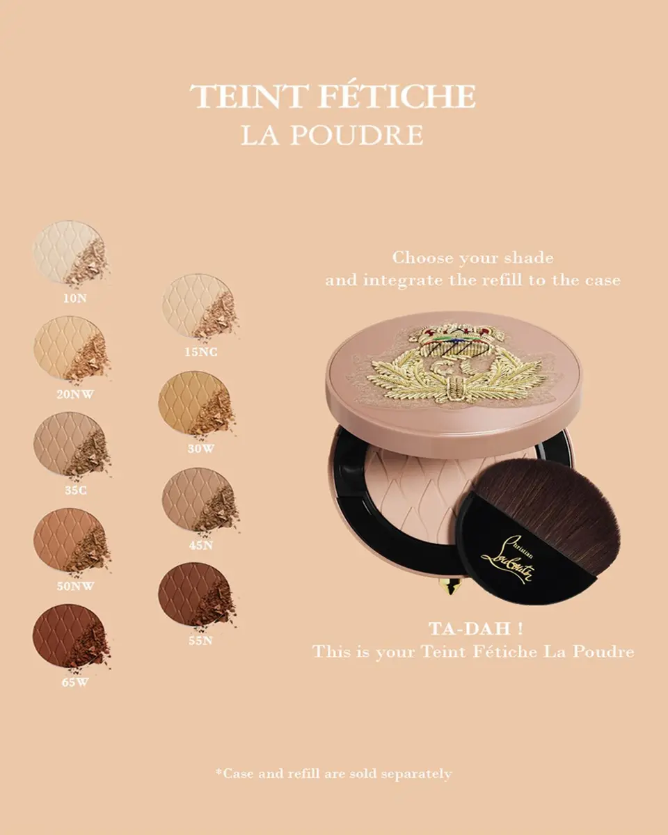 Christian Louboutin Teint Fetiche La Poudre Powder Refill | Thumbnail 3 Christian Louboutin Teint Fetiche La Poudre Powder Refill | Thumbnail 3