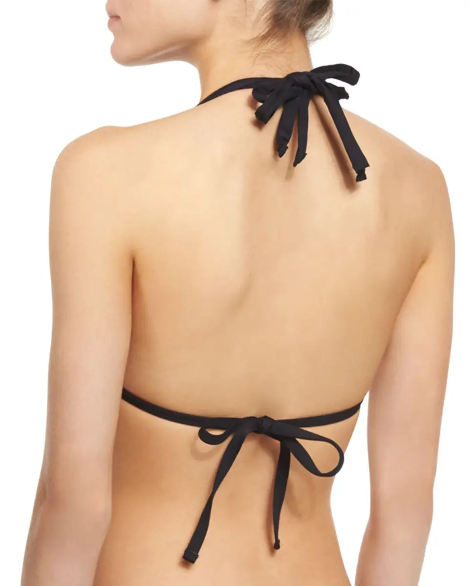 La Blanca Island Goddess Halter Bikini Swim Top | Thumbnail 3 La Blanca Island Goddess Halter Bikini Swim Top | Thumbnail 3