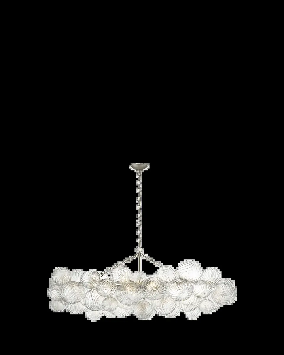Visual Comfort Signature Talia Medium Linear Chandelier By Julie Neill | Thumbnail 2 Visual Comfort Signature Talia Medium Linear Chandelier By Julie Neill | Thumbnail 2