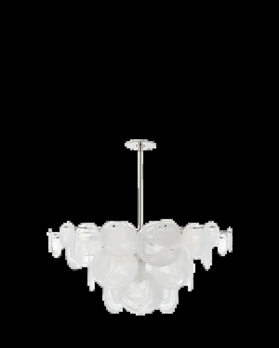 Visual Comfort Signature Loire Large Chandelier By AERIN | Thumbnail 2 Visual Comfort Signature Loire Large Chandelier By AERIN | Thumbnail 2