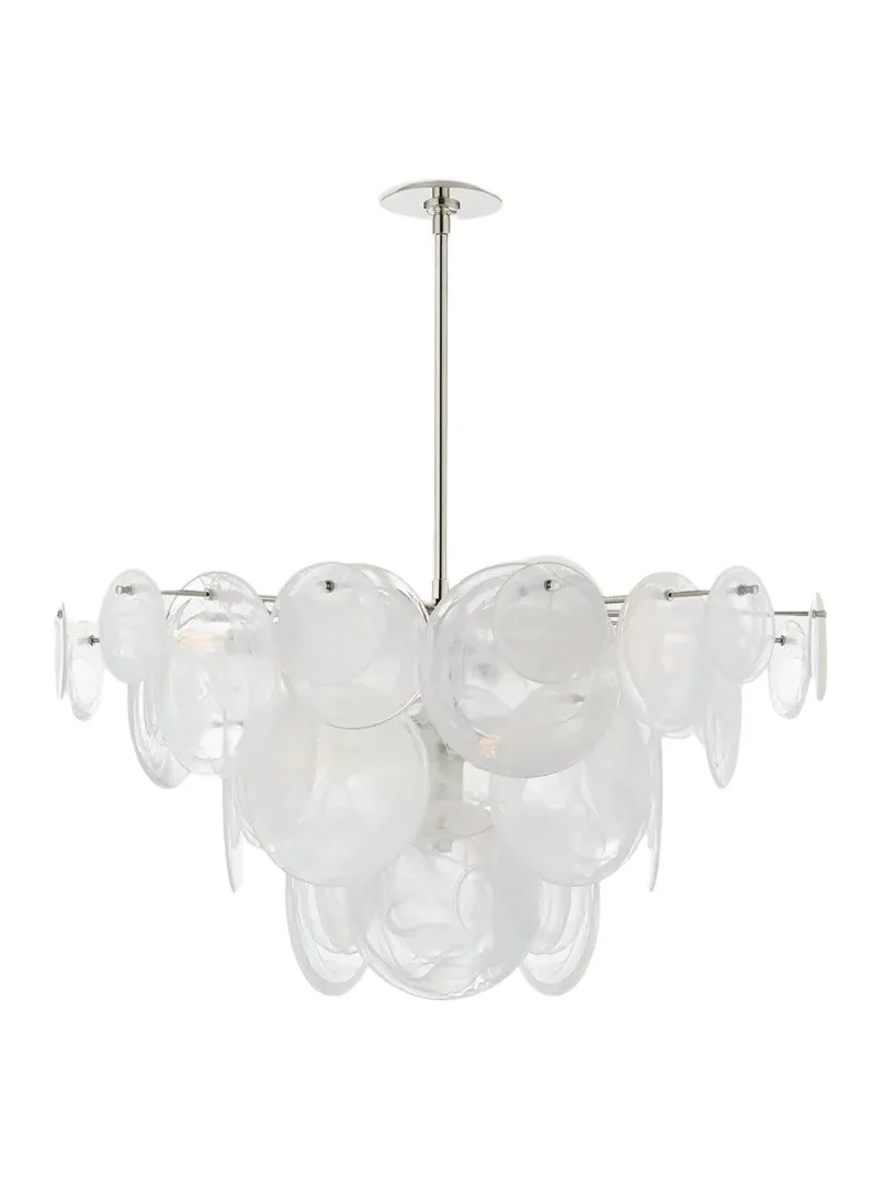 Visual Comfort Signature Loire Large Chandelier By AERIN