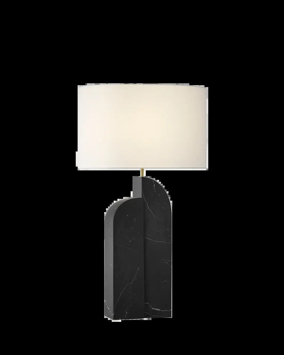 Visual Comfort Signature Savoye Large Left Table Lamp By Kelly Wearstler | Thumbnail 2